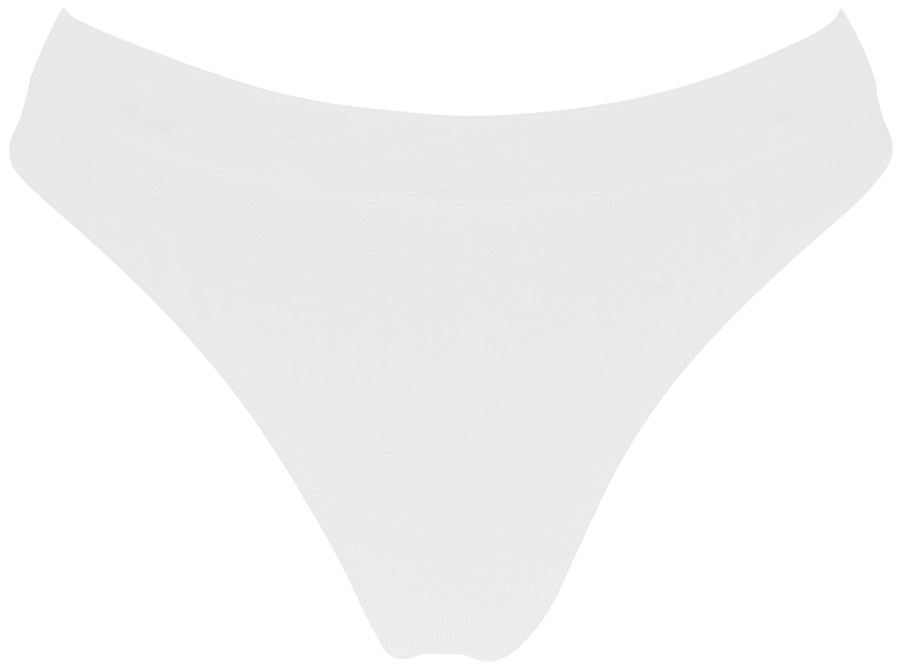Hvid lucia string