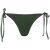 grøn bikini underdel