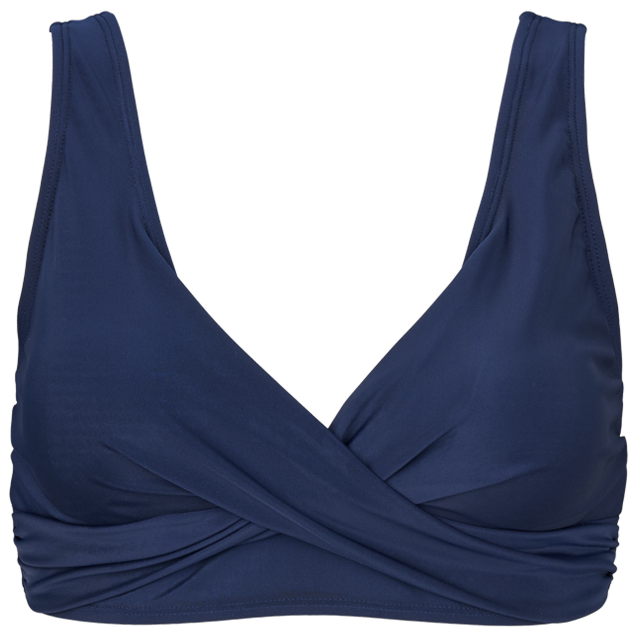 navy bikinitop