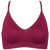 Missya Lucia bra top solid i Purple Potion farve, basis undertøj.