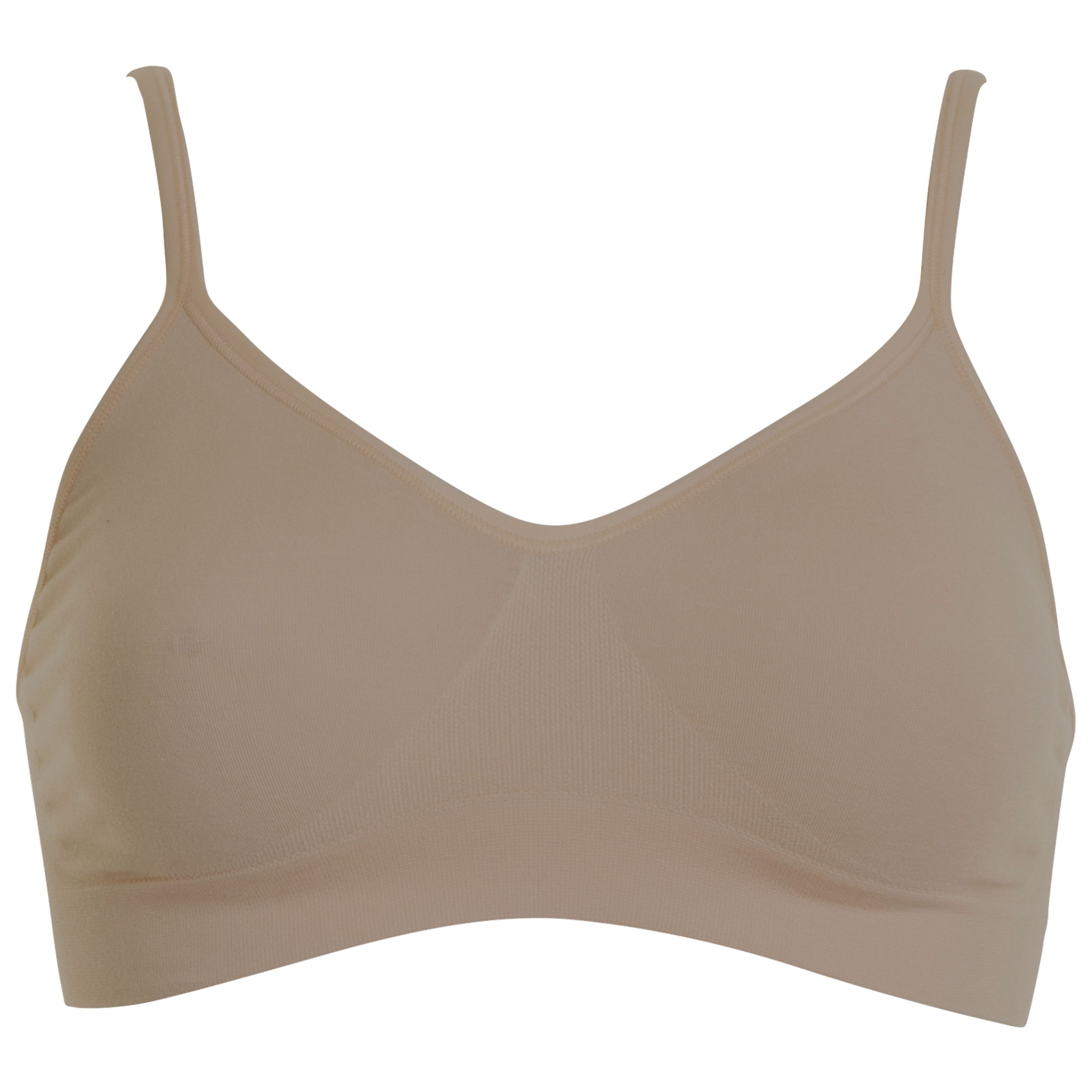 Lucia bra top solid - Mocha
