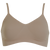 Lucia bra top solid - Mocha
