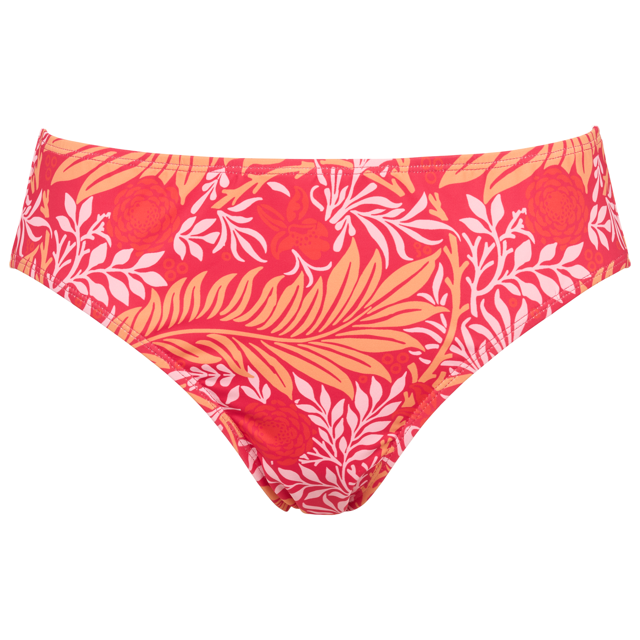 coral farvet bikinitrusser