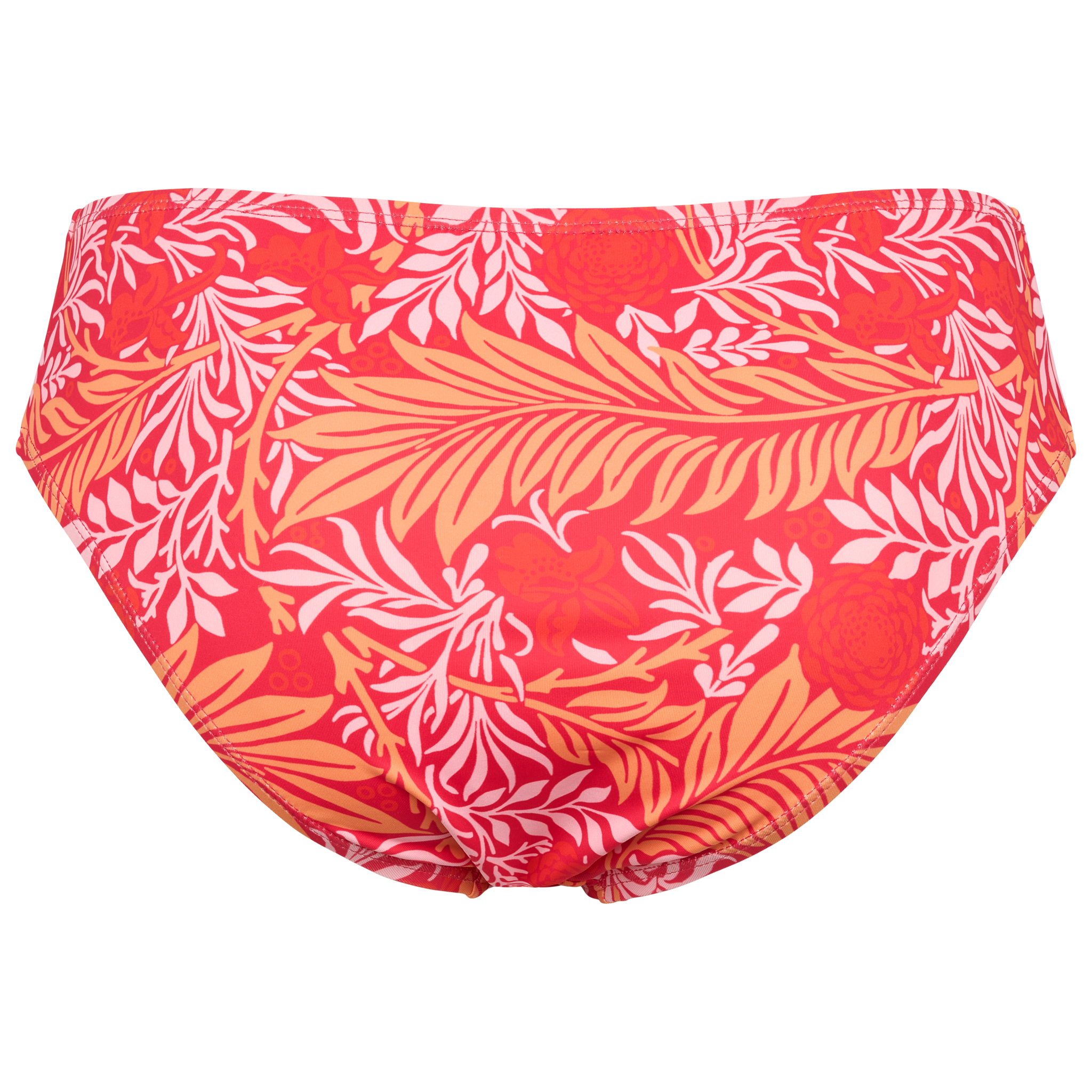 coral farvet bikinitrusser