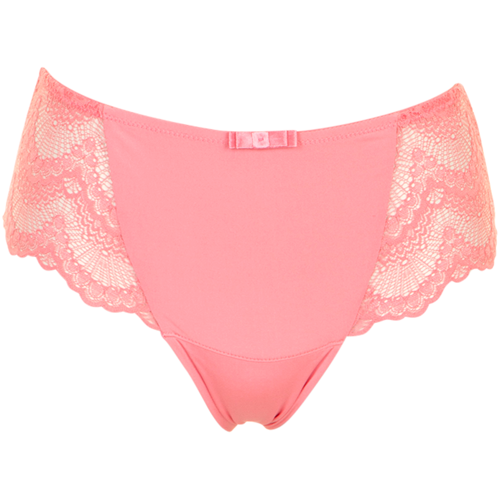 Tanya string i pink/coral