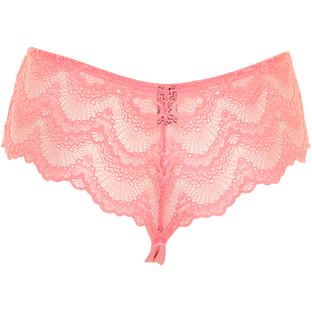Tanya string i pink/coral