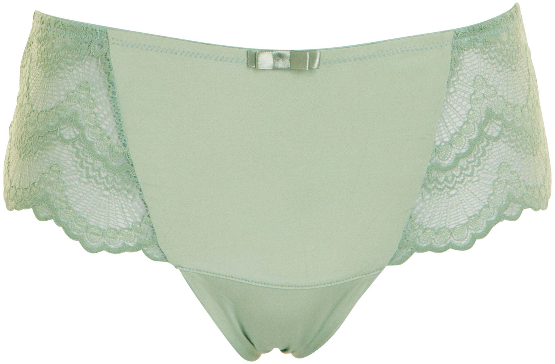 Lysegrøn tanya string