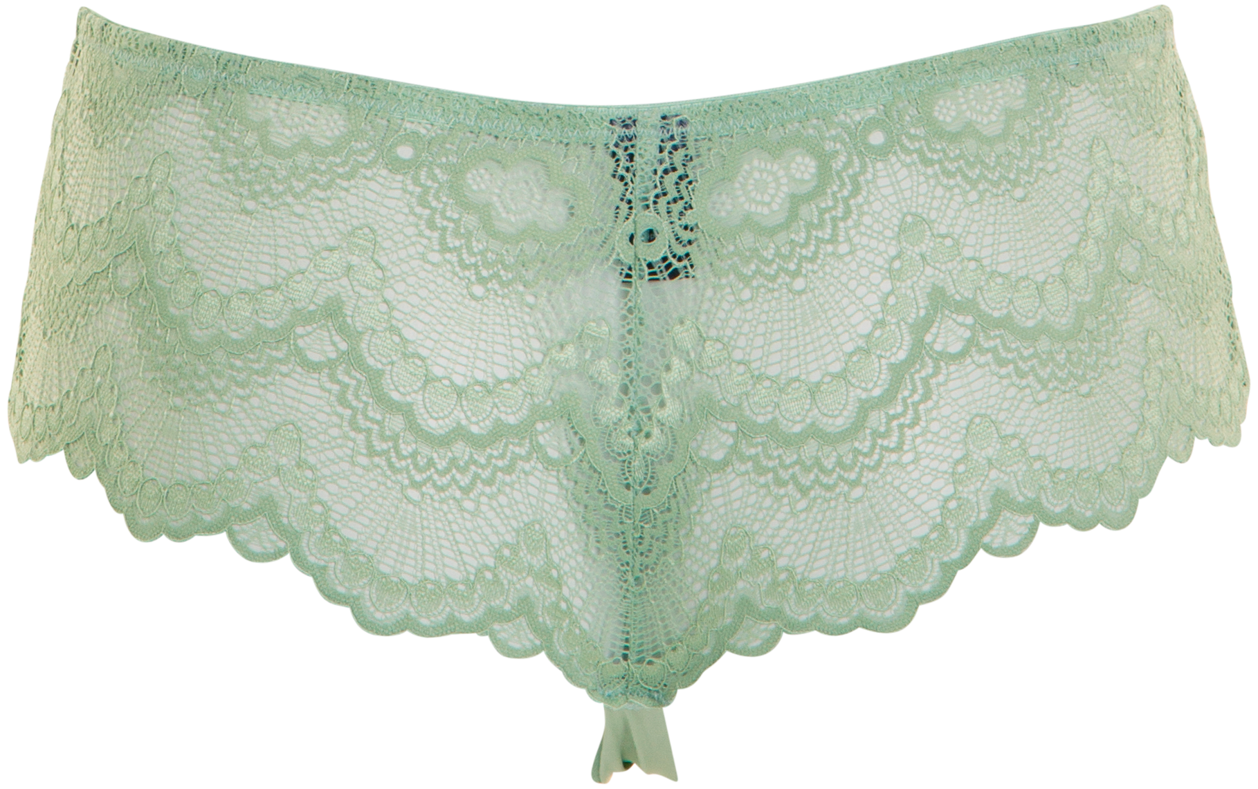 Lysegrøn tanya string