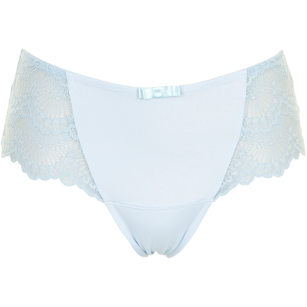 Lyseblå tanya string