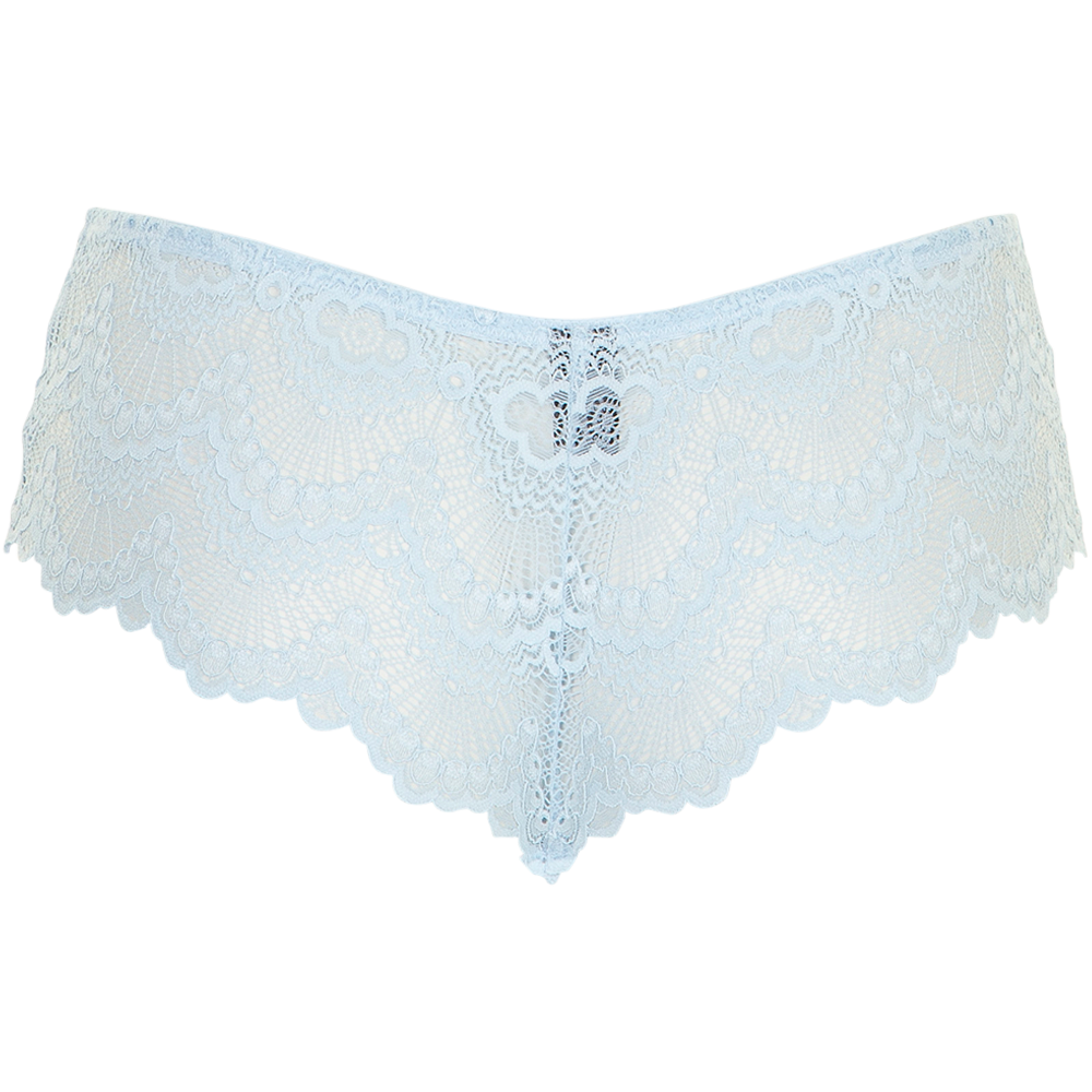 Lyseblå tanya string