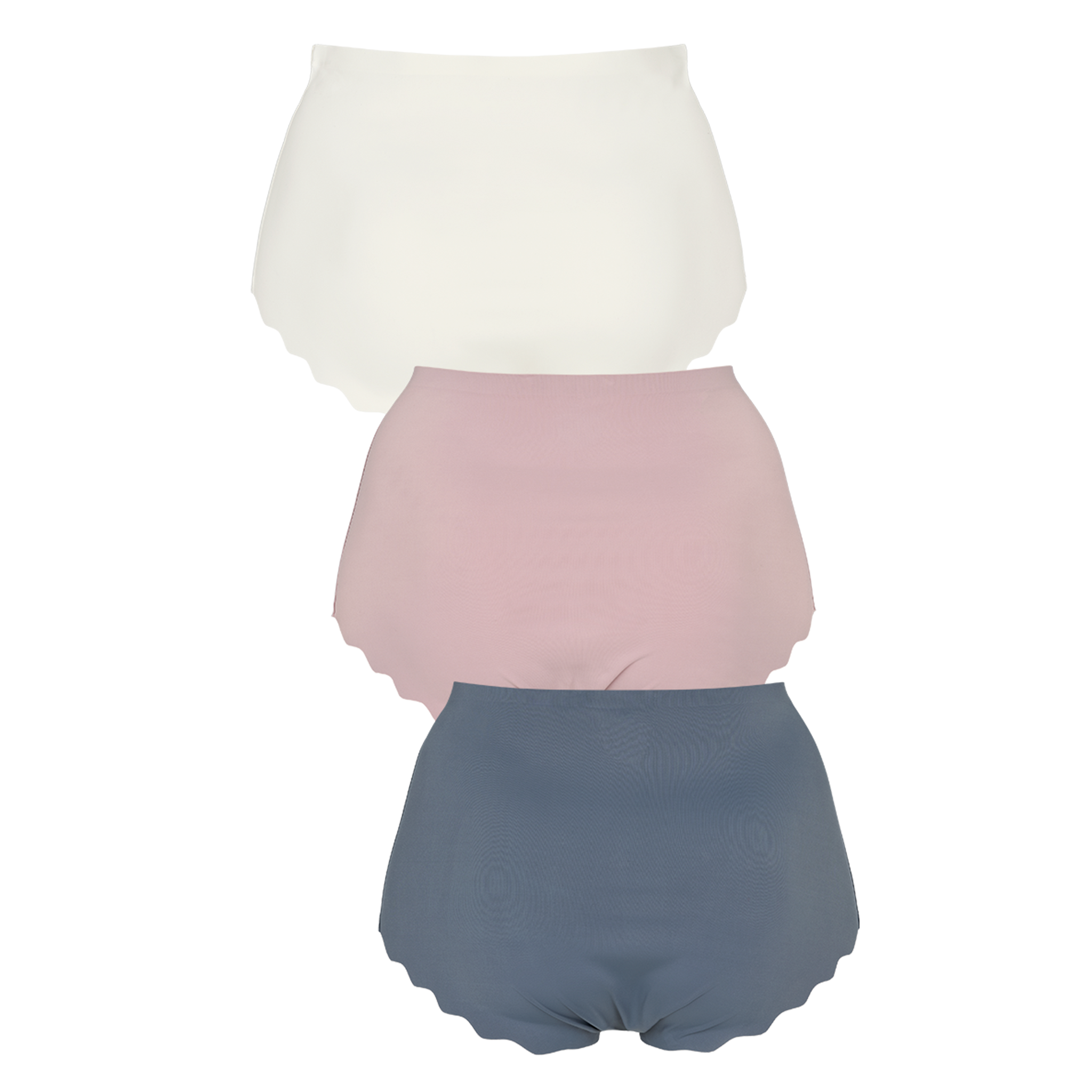 Seamless maxi 3-pack - Grisaille grey