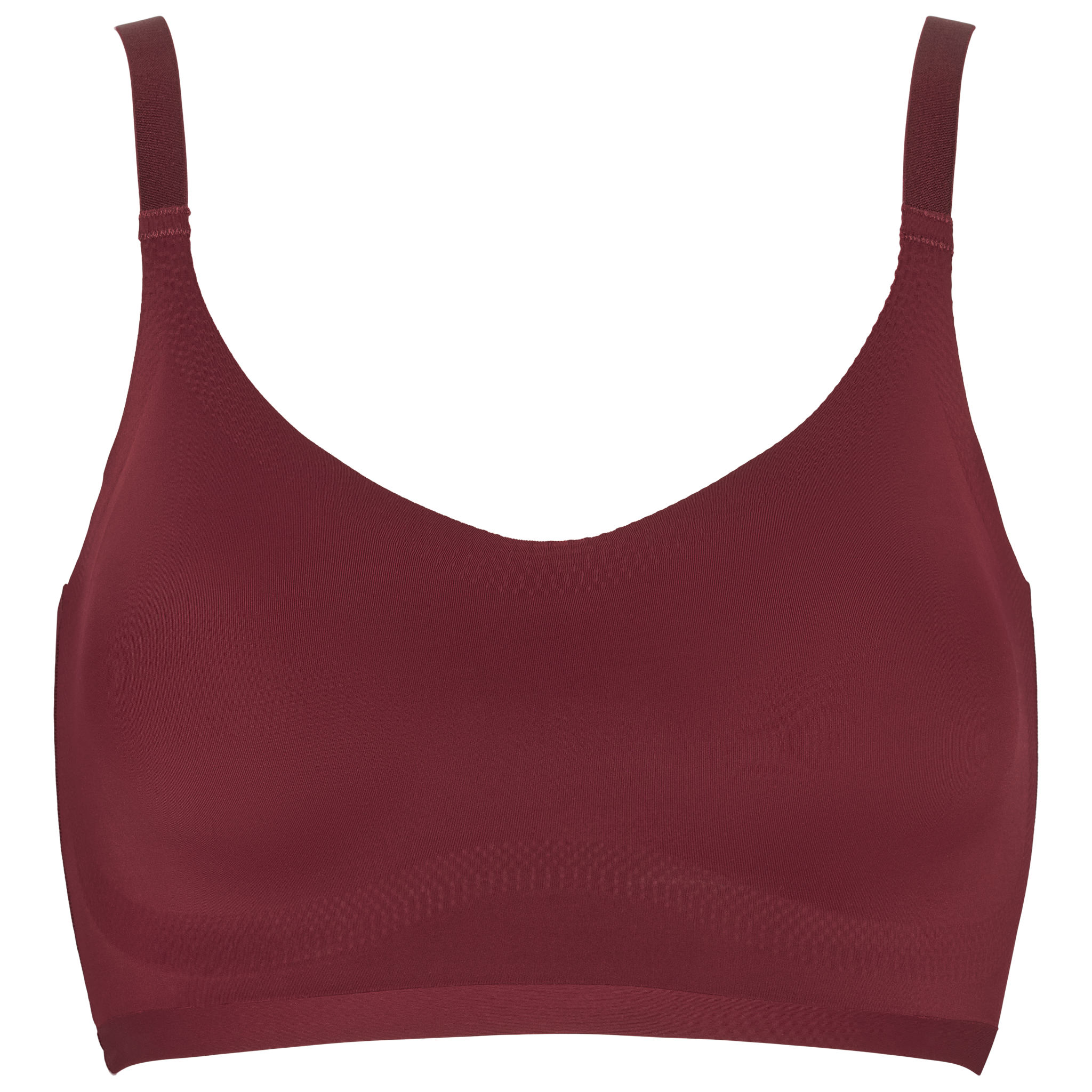 Seamless bra - Autumn leaf
