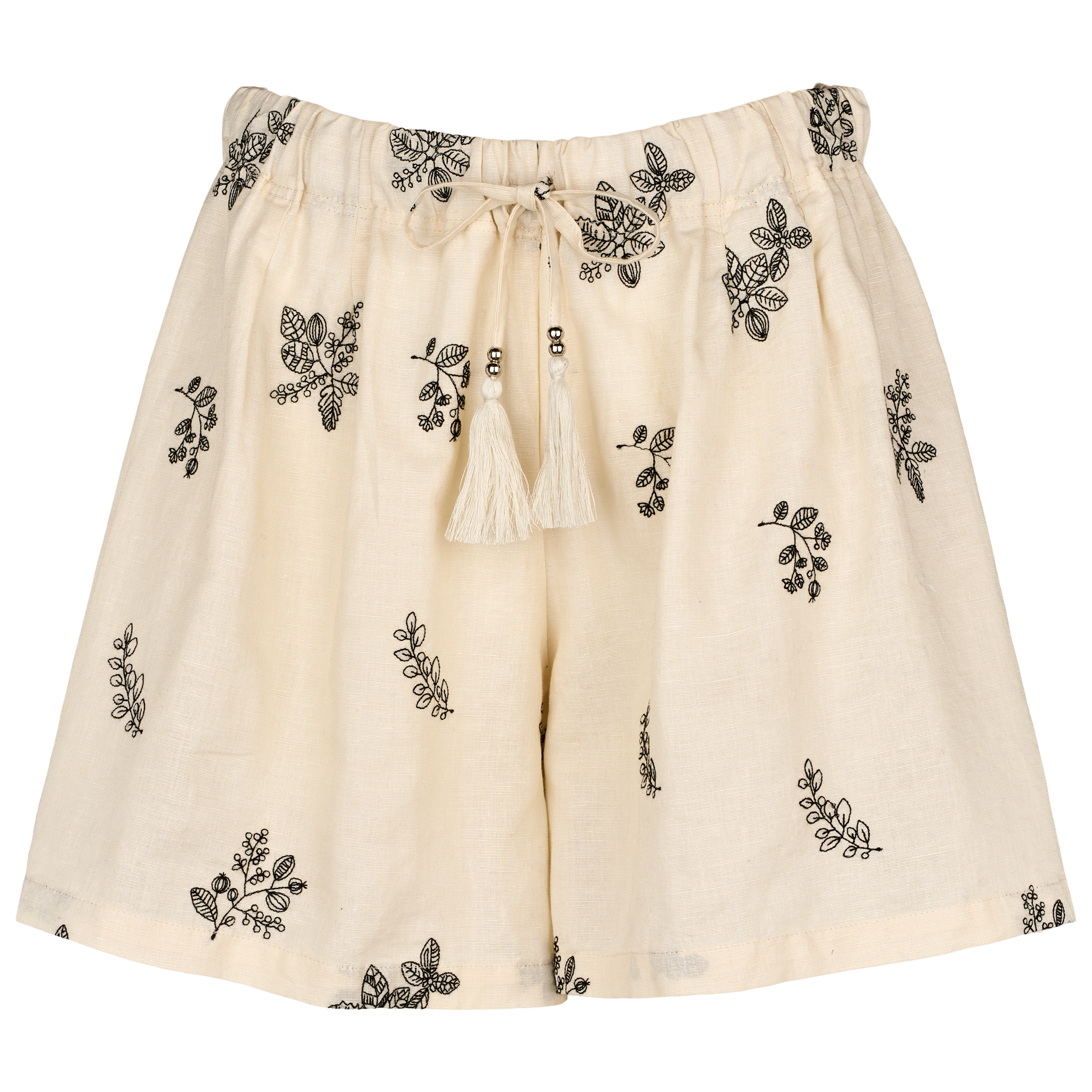 Hør shorts til kvinder