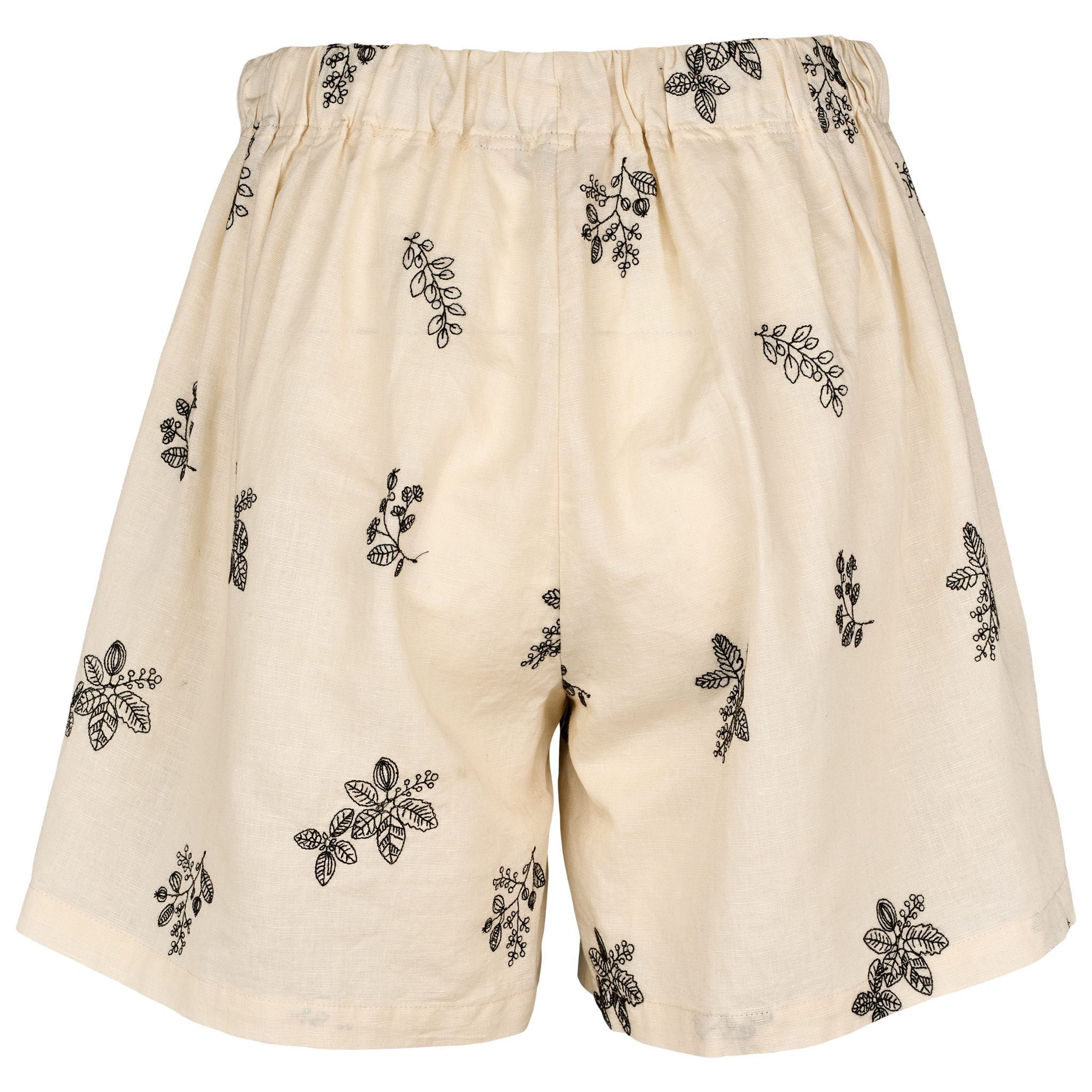 Hør shorts til kvinder