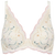 Milla bra fill - Ivory w rose: Elegant bh med bøjle og blomstermønster fra Missya.