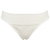 Bella string ivory - Bløde string trusse med blonde