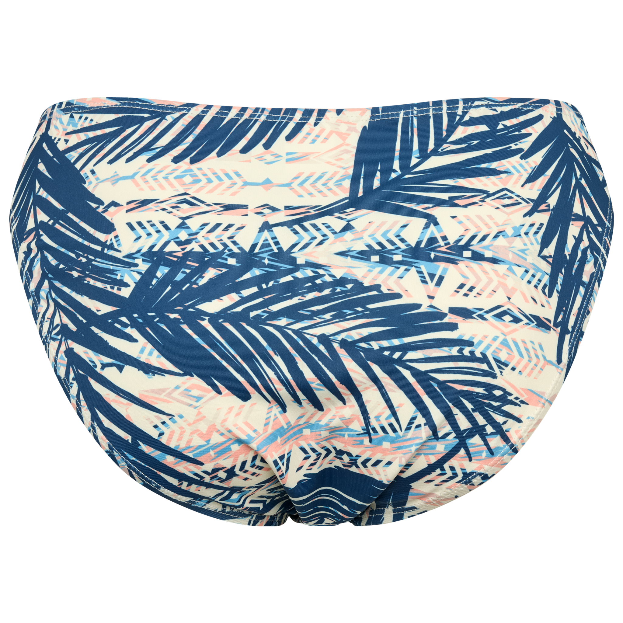 bikini underdel med palmeblade