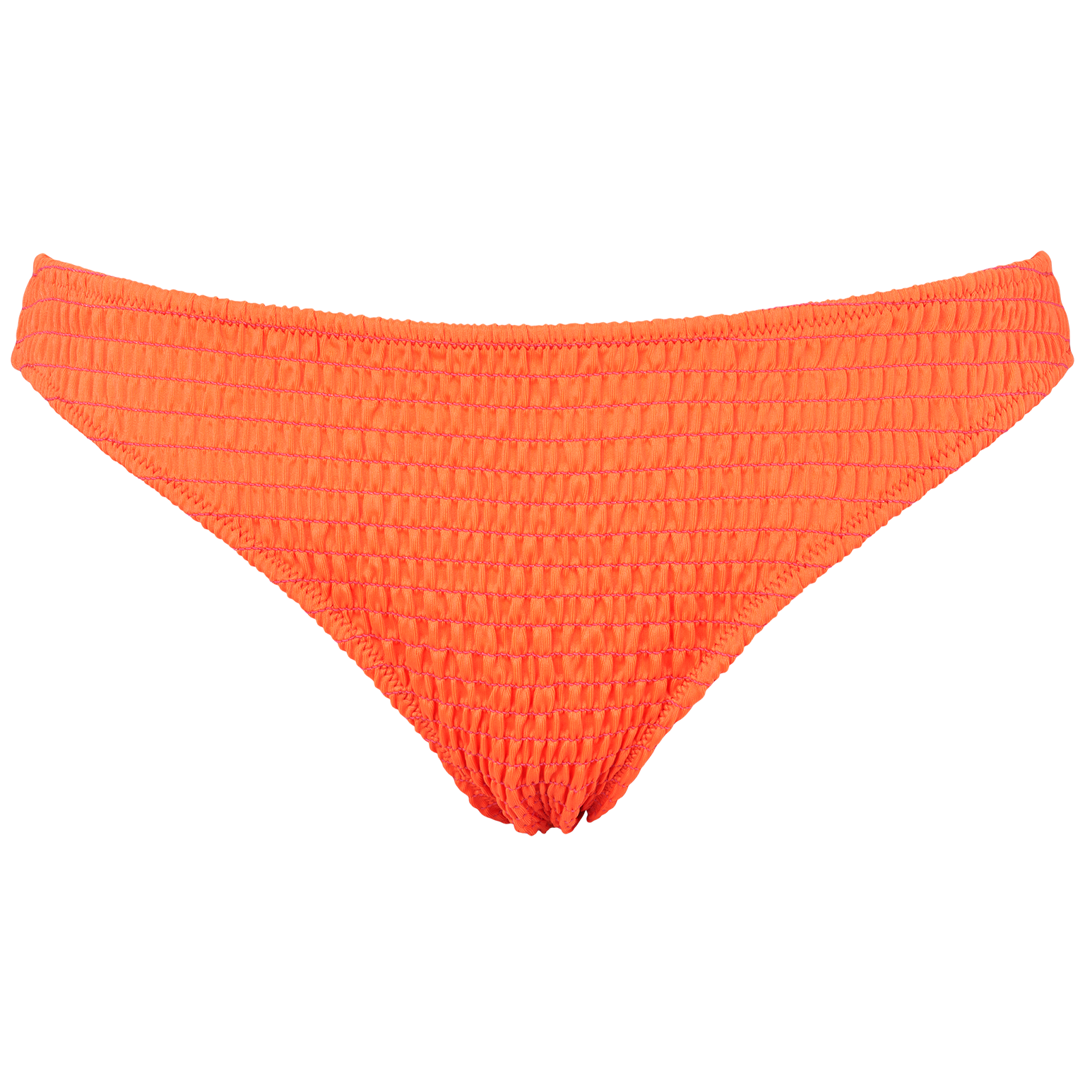 Orange smock bikini underdel