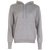 Grå farvet hoodie til kvinder