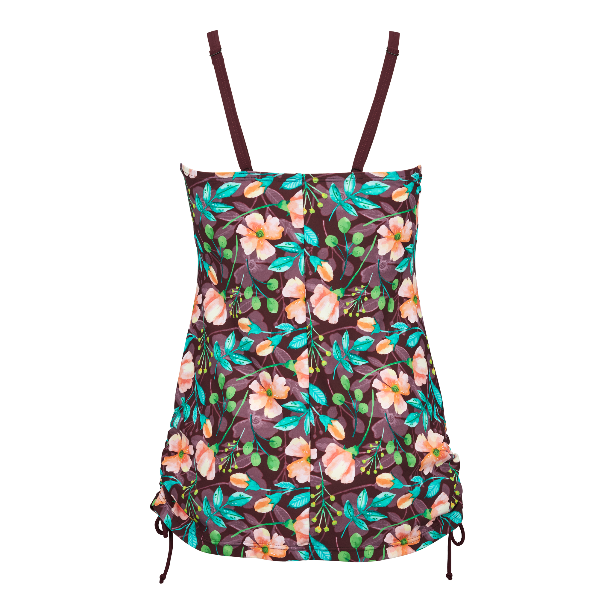 blomstret tankini