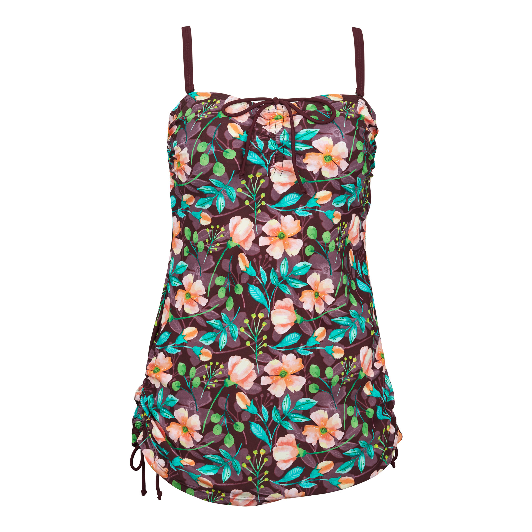 blomstret tankini