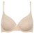 Body touch bra fill jacquard - Champagne