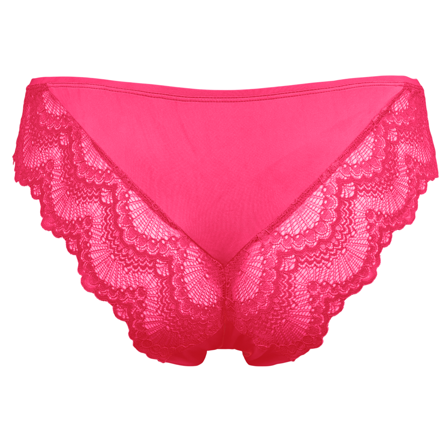 Bagside af pink trusse