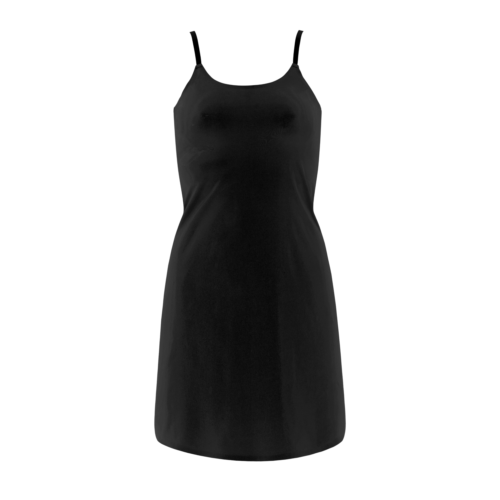 Seamless slip dress - Black