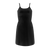 Sort seamless underkjole