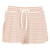 Stribet hjemmeshorts