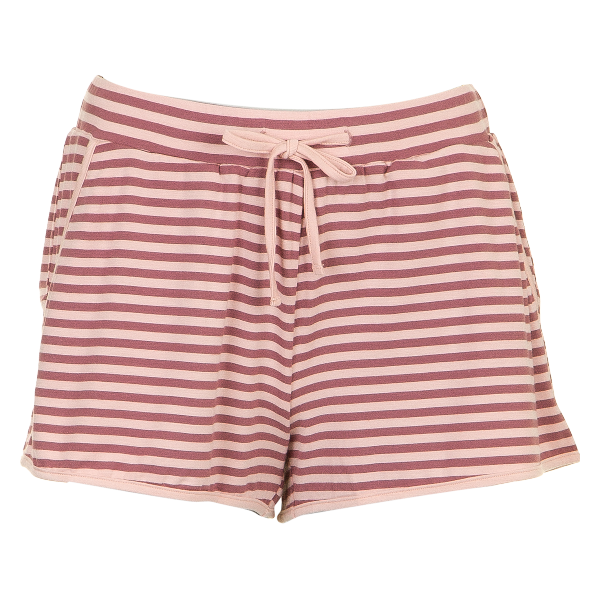 Softness shorts i farven Rose taupe