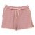 Softness shorts i farven Rose taupe