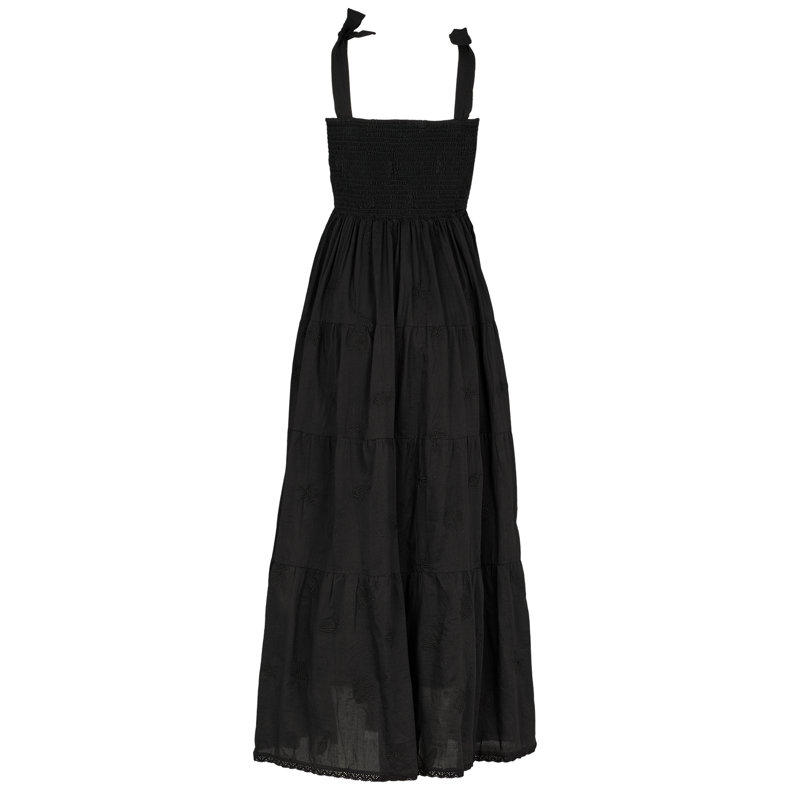 Denea beach dress - Black