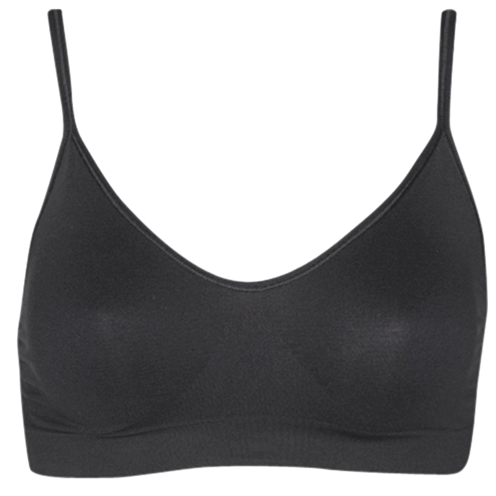 Sort lucia bra top