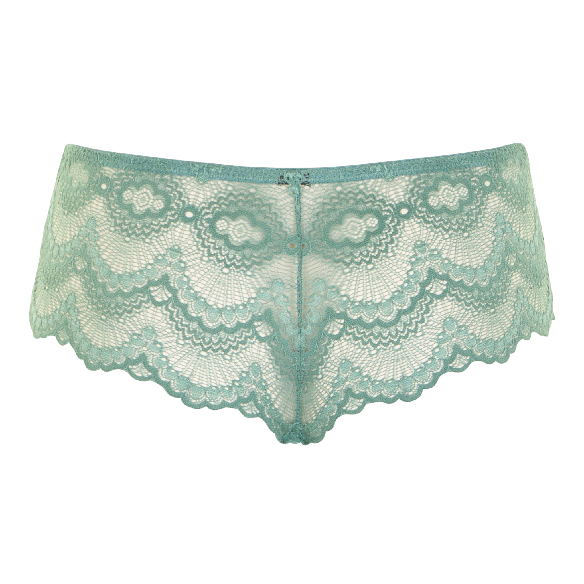 Grøn tanya string