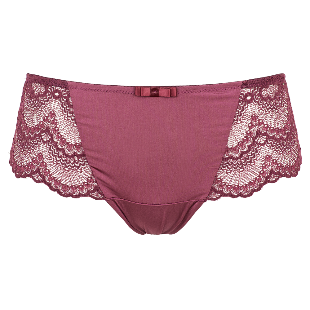 burgundy tanya string