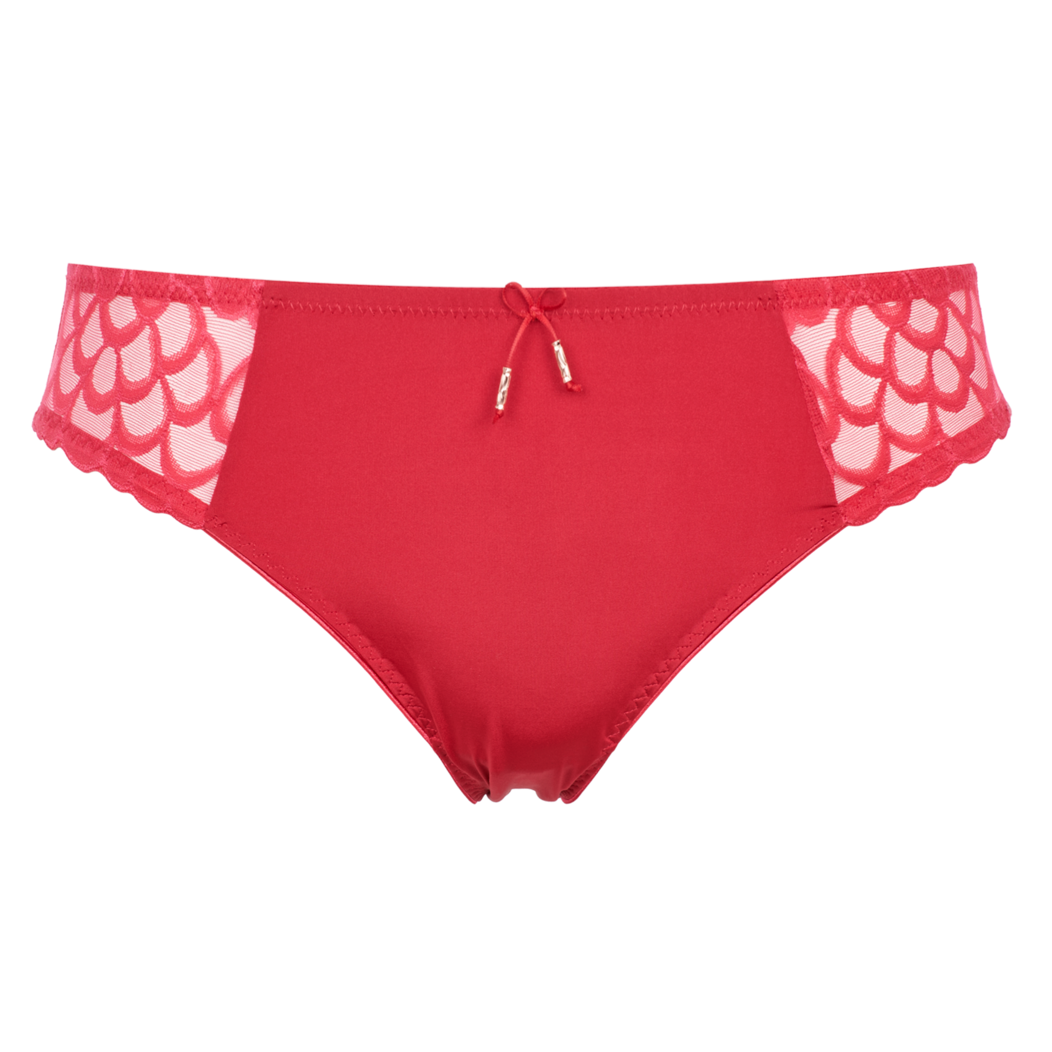 Rød brazilian trusse