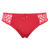 Rød brazilian trusse