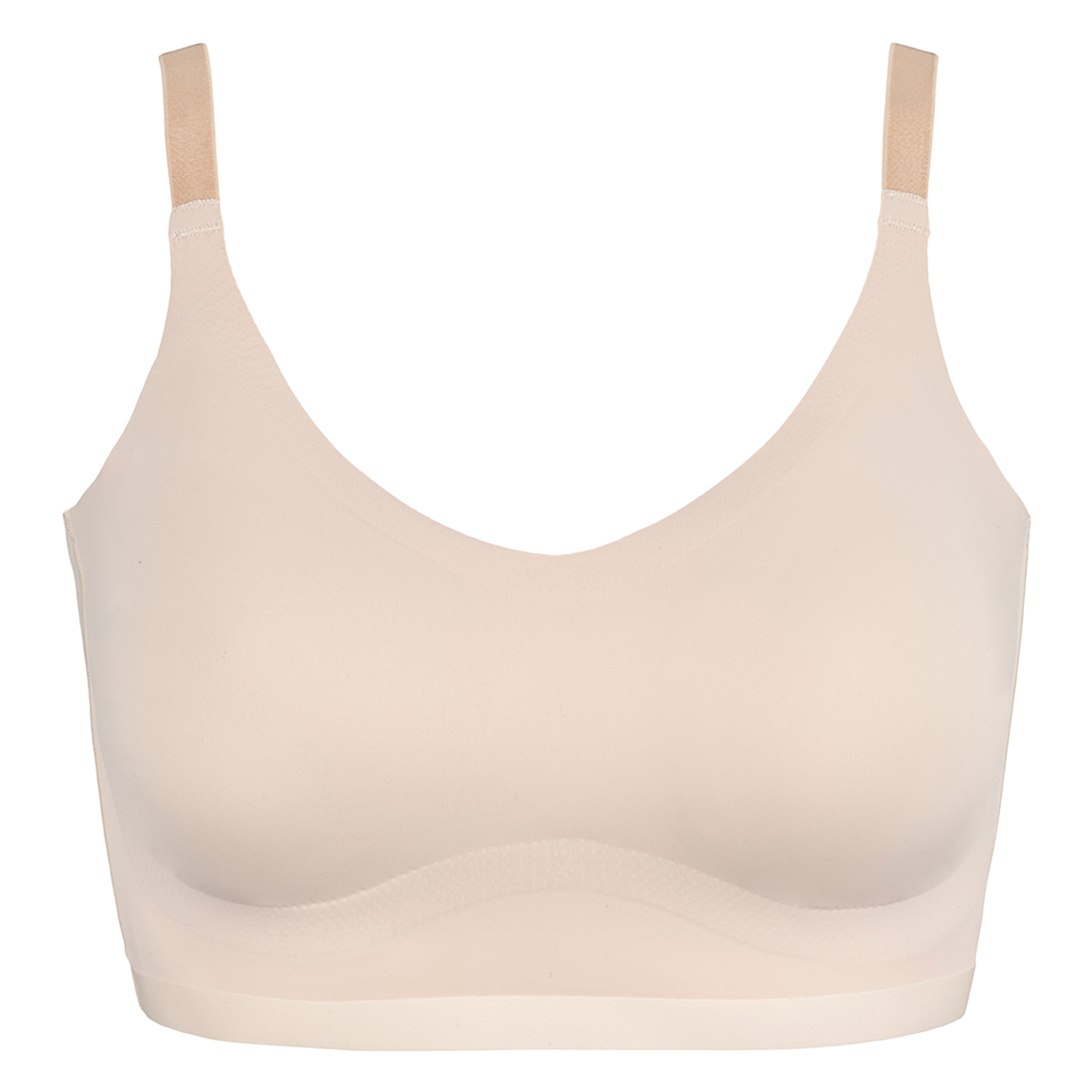 Nude seamless bh