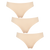 Nude seamless string 3-pack