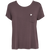 Brun t-shirt