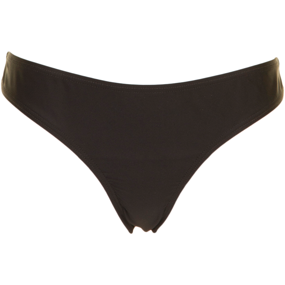 Sort bikini underdel - brazilian