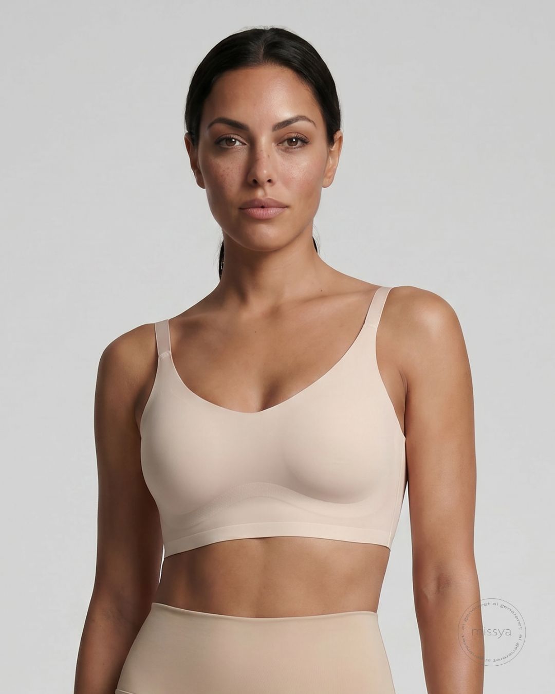 Nude seamless bh