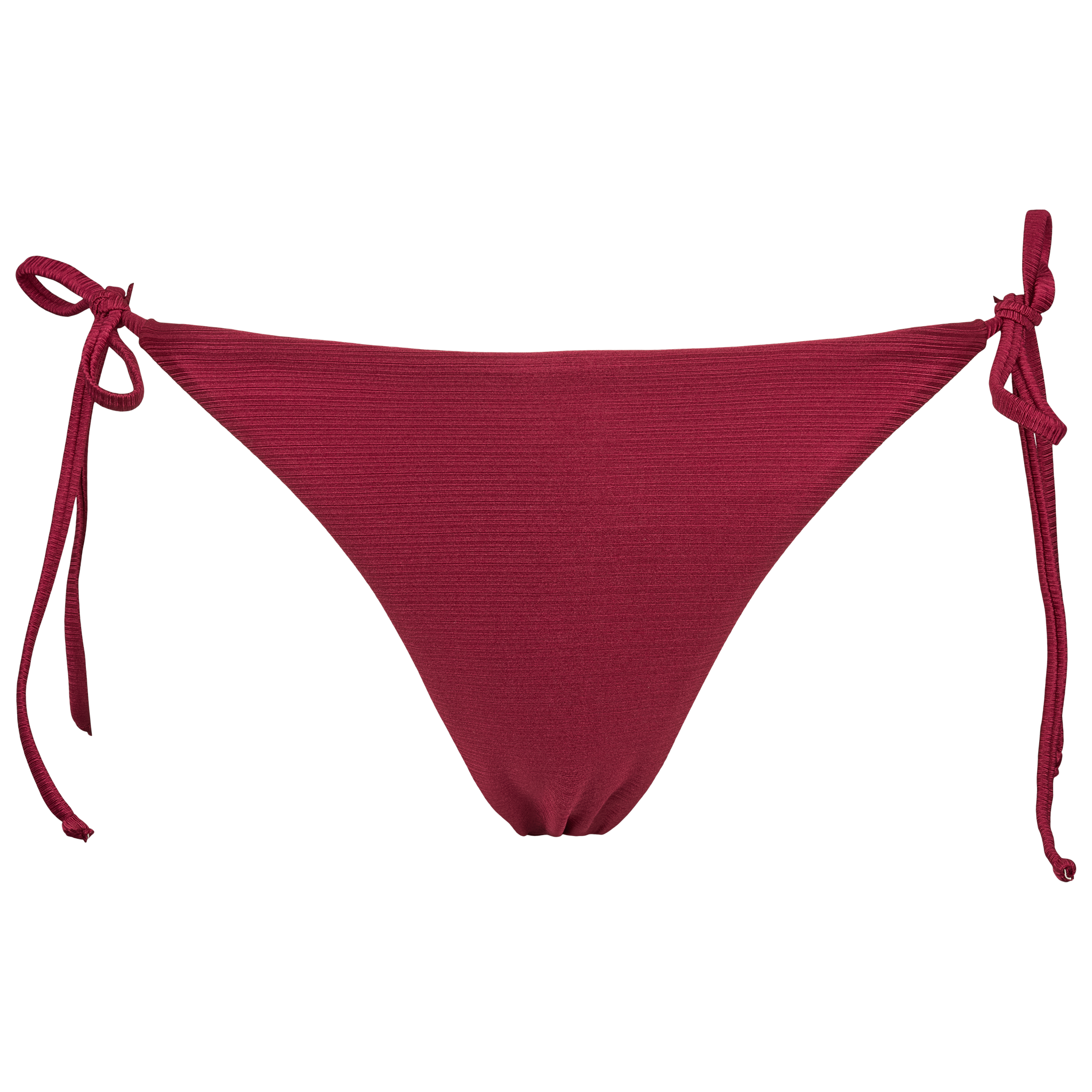 Cherry red bikini