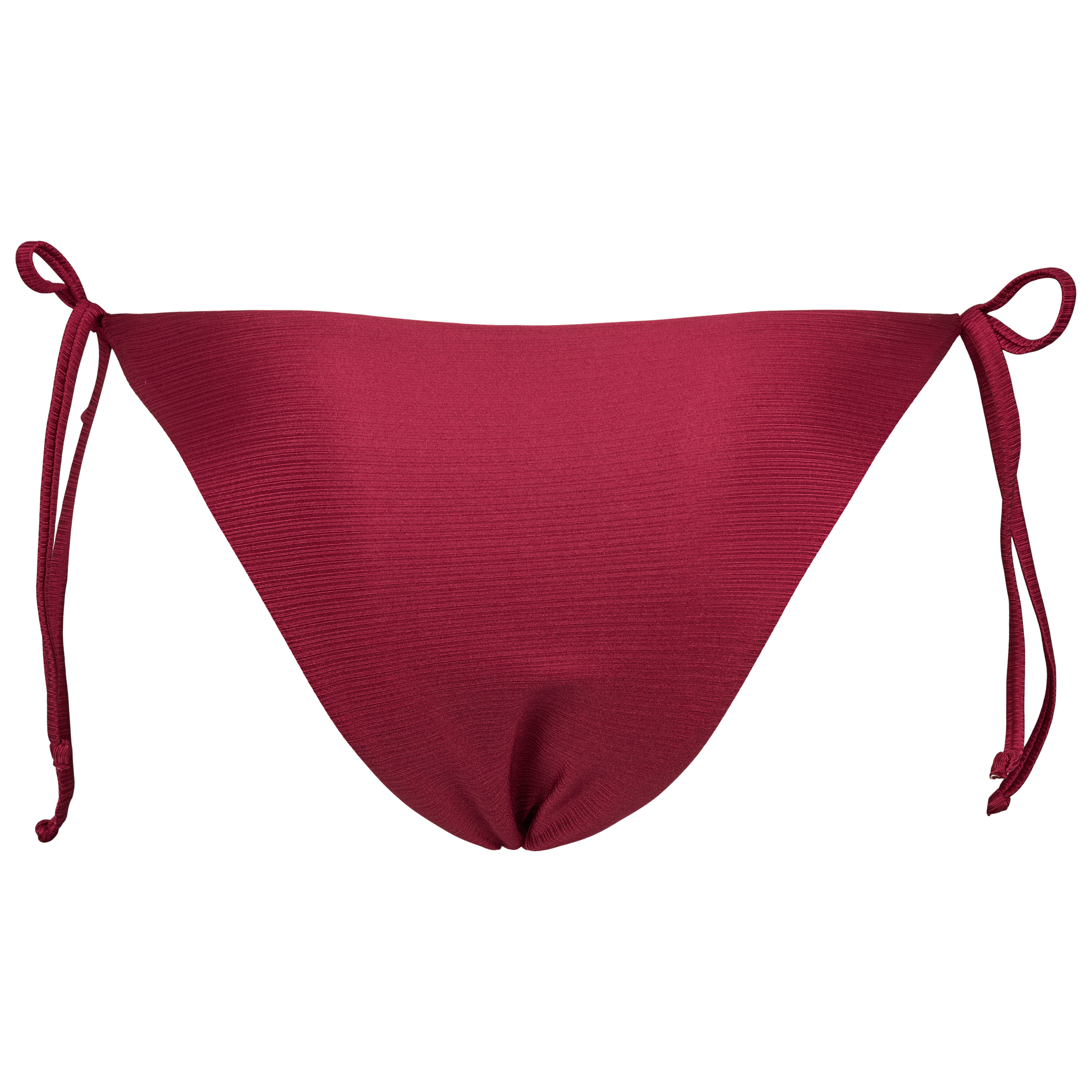 Cherry red bikini
