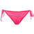 Pink bikini med broderet kanter