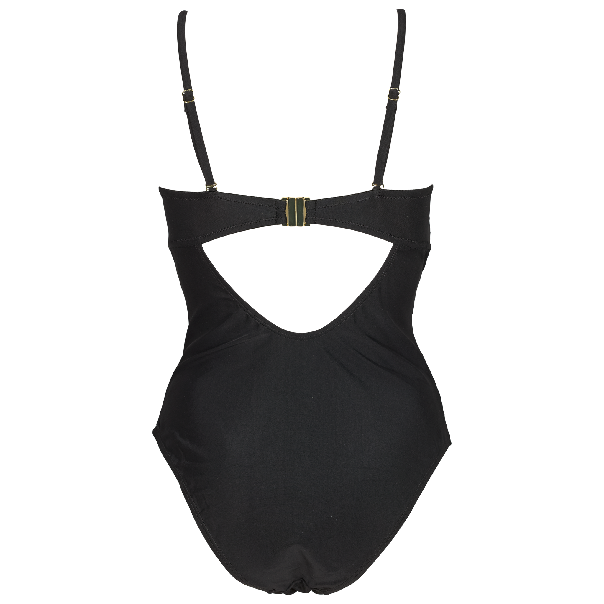 Marabella swimsuit - Black/gold