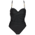 Marabella swimsuit - Black/gold