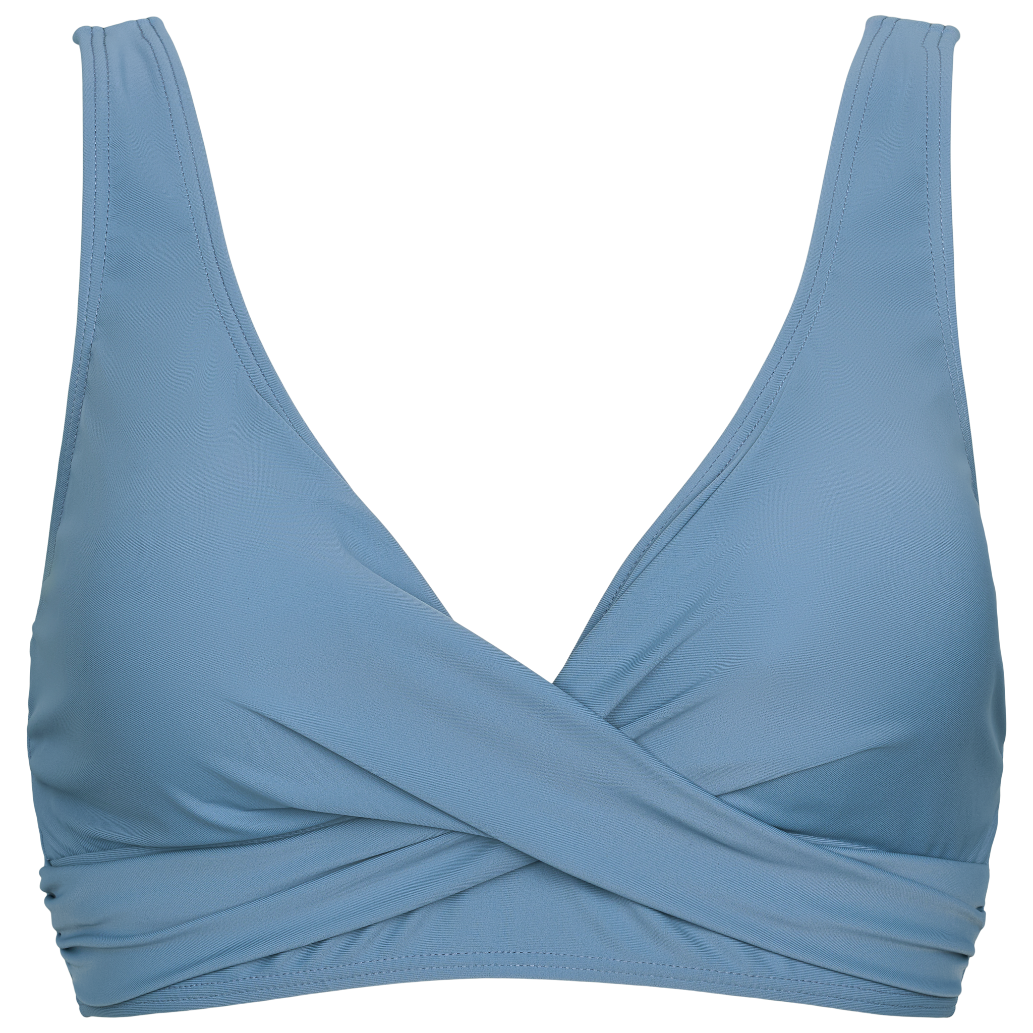 Grå-blå bikini top