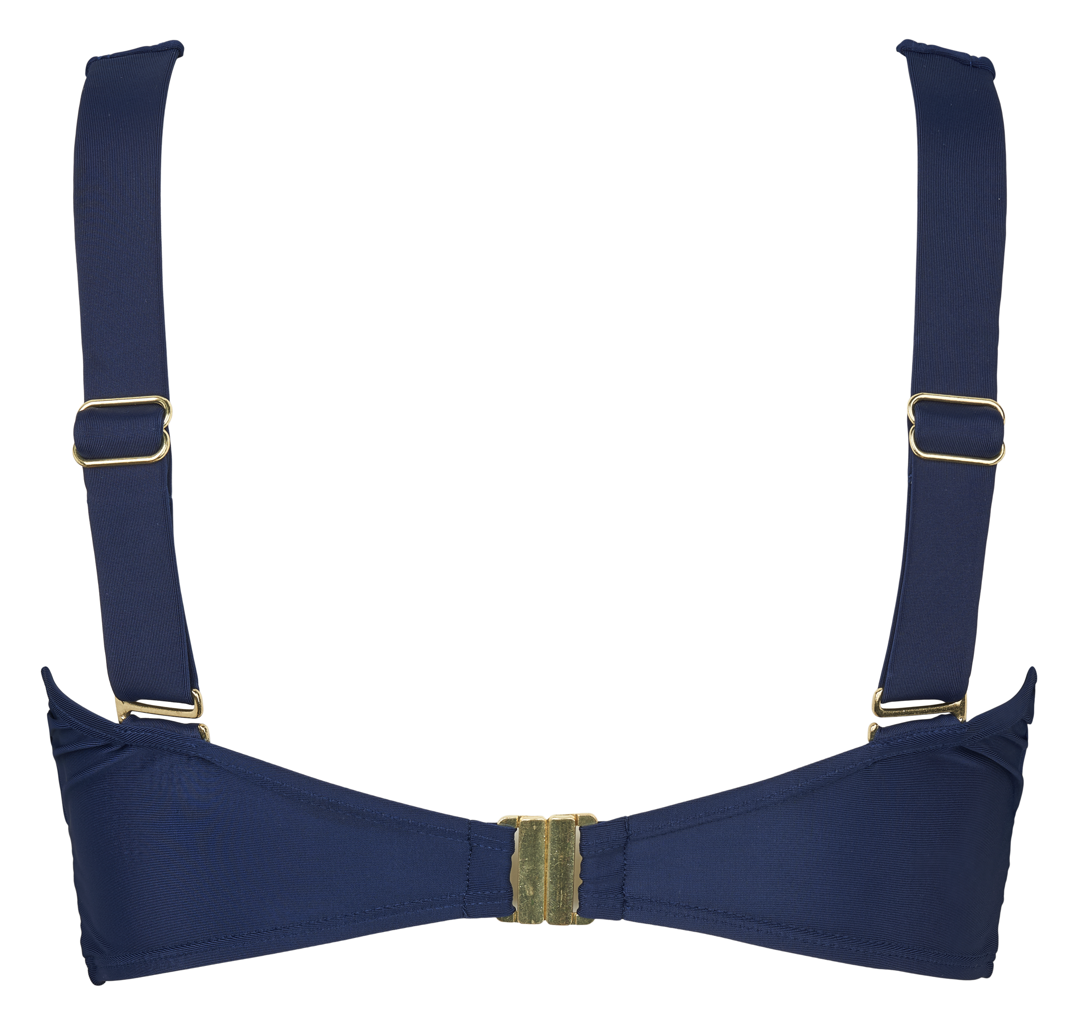 navy bikinitop